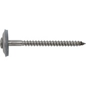 Spenglerschraube 2-teilig, verkupfert, Edelstahl verkupfert, PZ, Ø 20